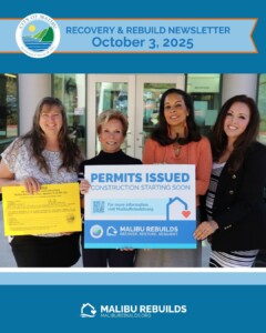 October 3 Newsletter