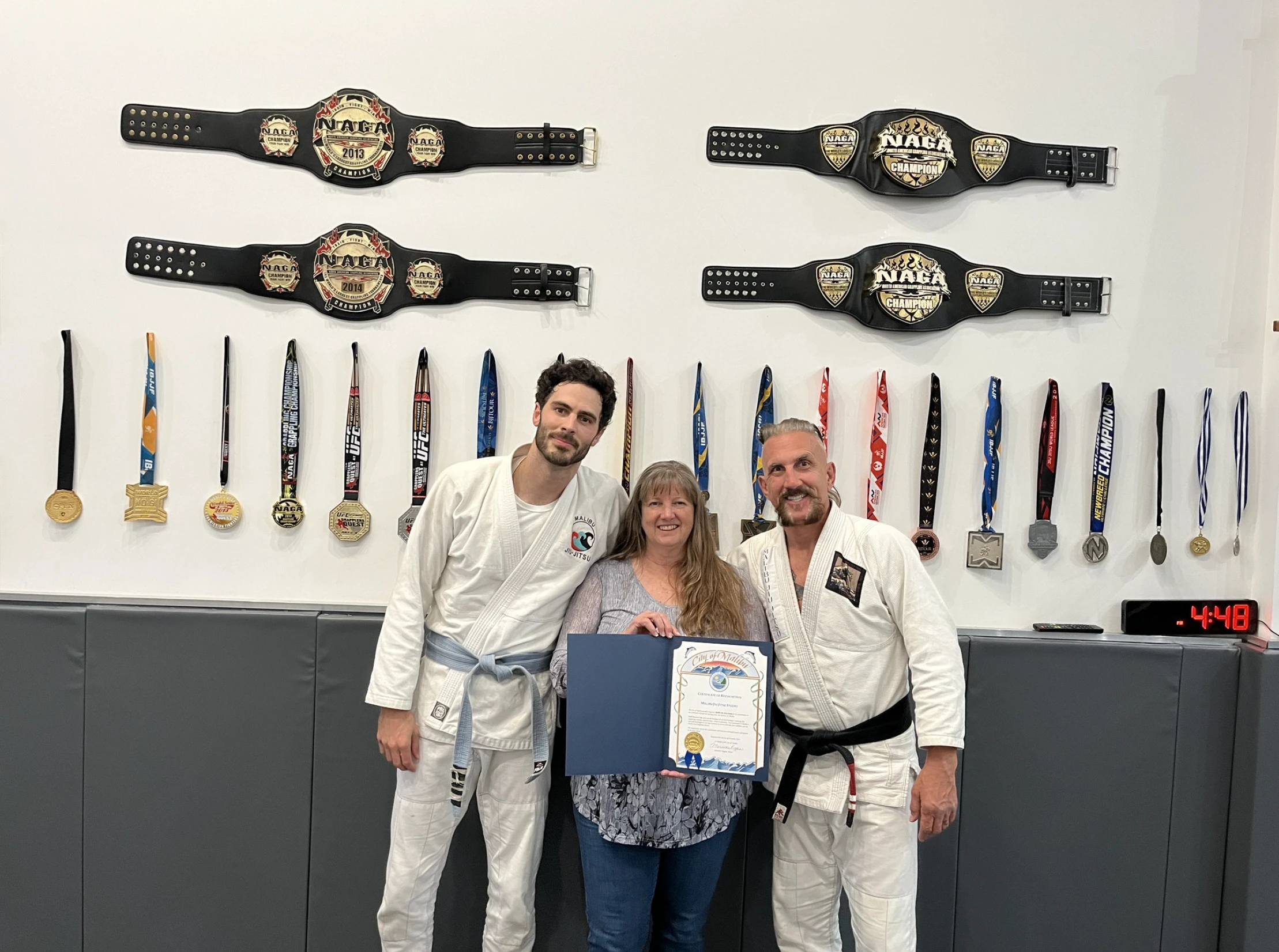Malibu Jiu Jitsu Business Reopening