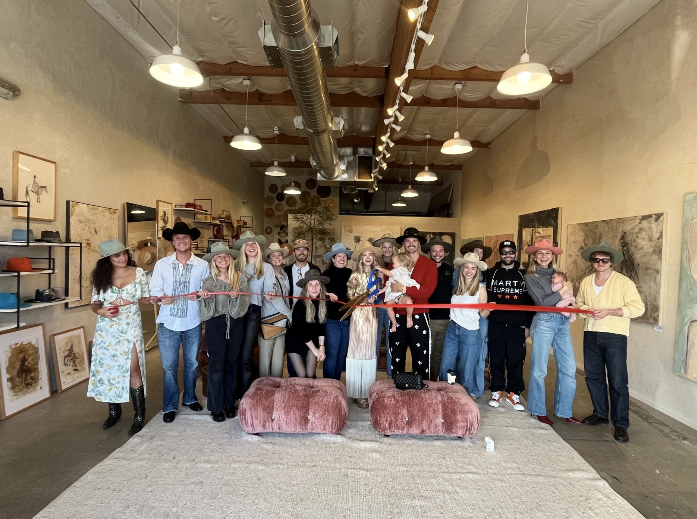 Ribbon Cutting for Malibu Business Reopening