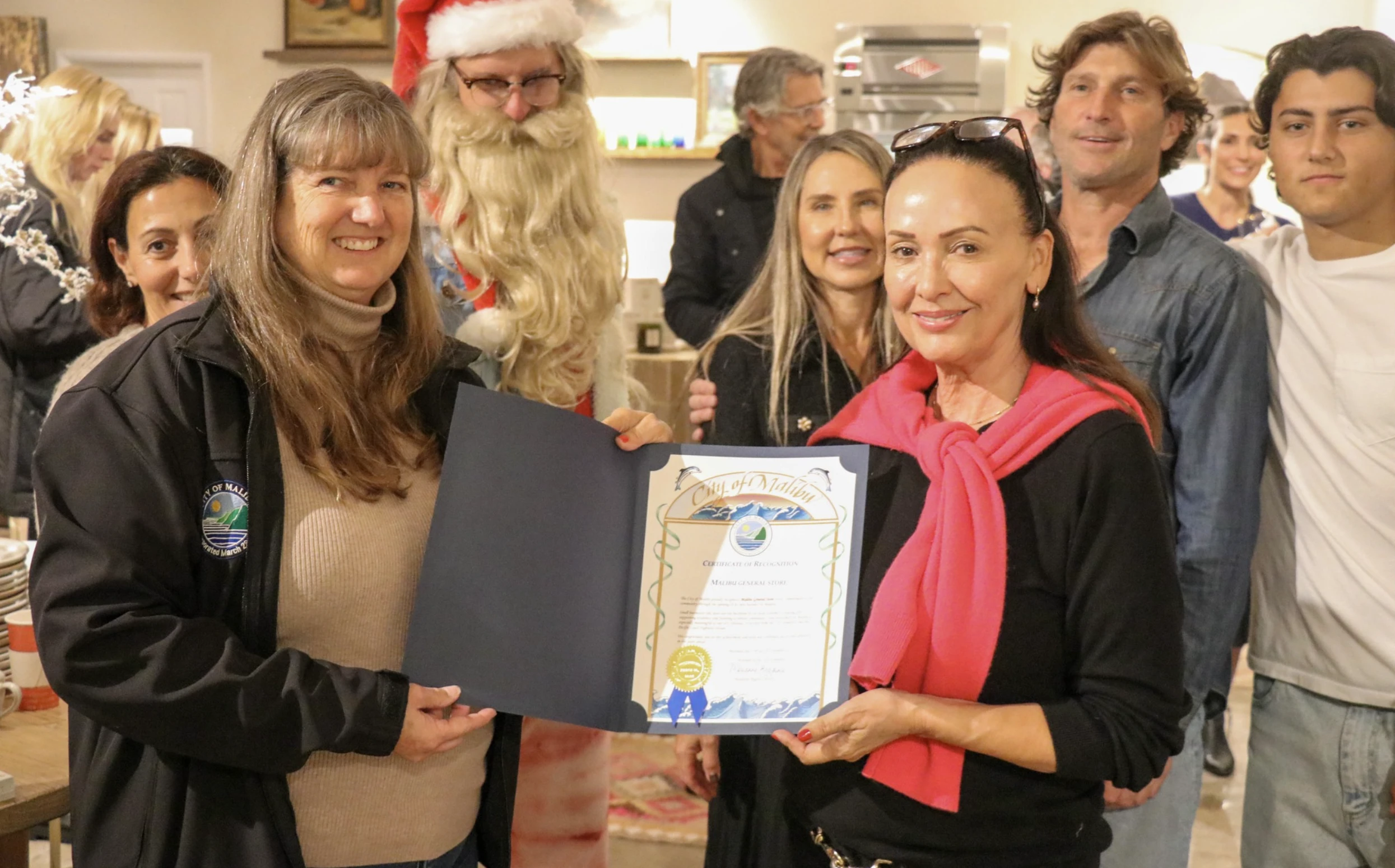 Malibu Business Reopening