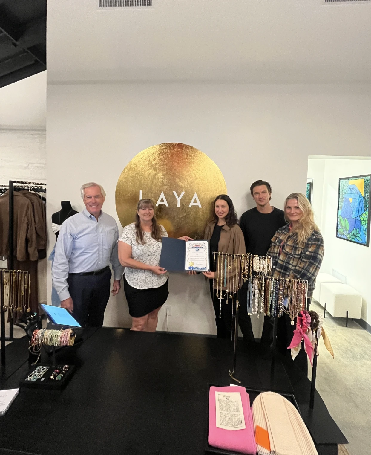 Laya - Malibu Business Reopening