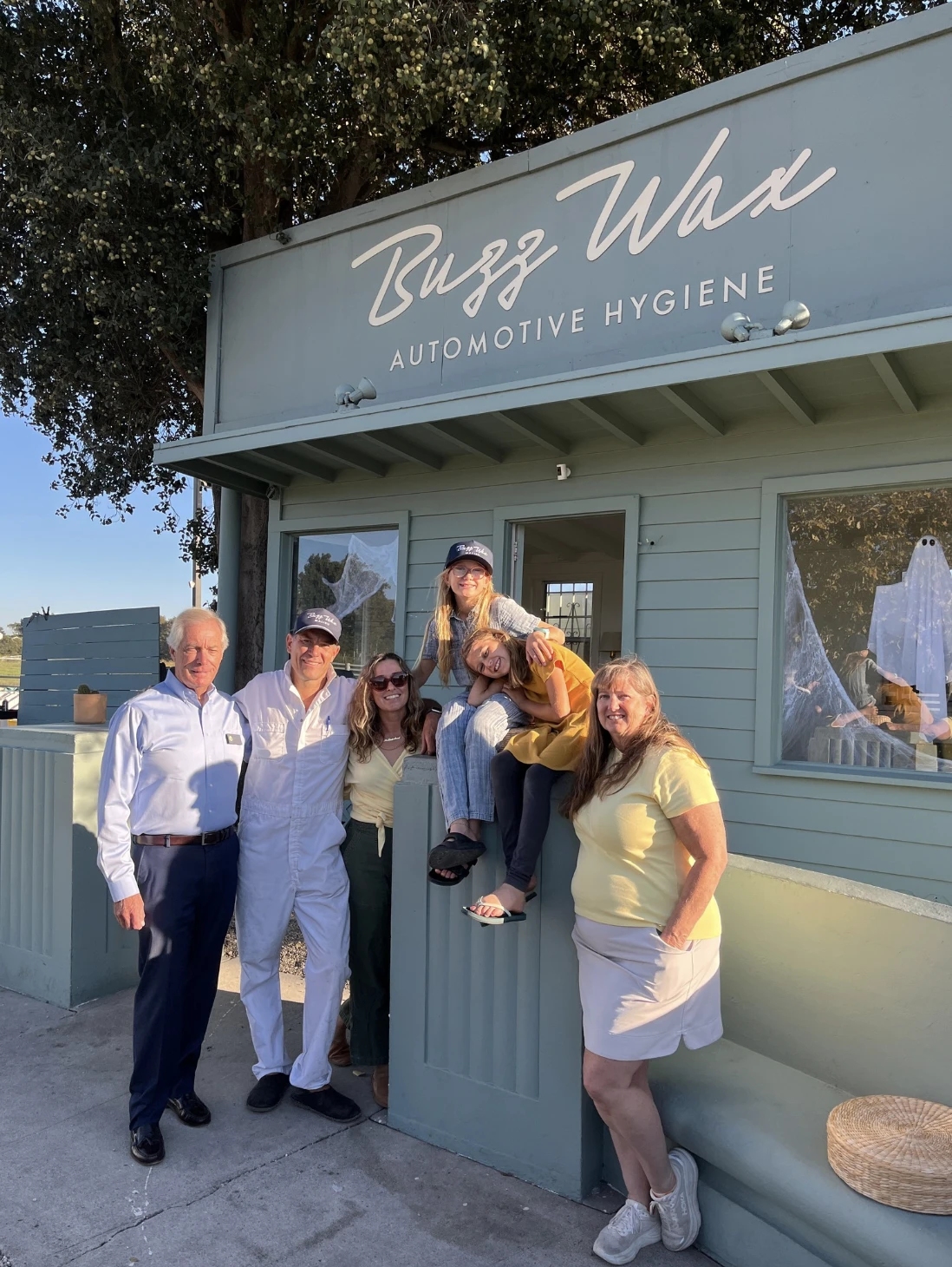 Buzz Wax - Malibu Business Reopening